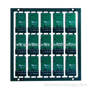 V cut FR4 doorbell printed circuit boardNew